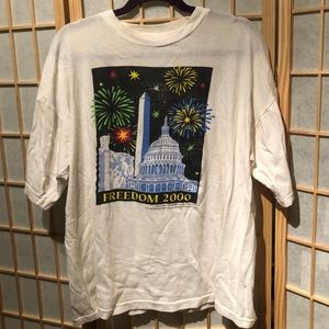 VINTAGE FREEDOM 2000 TEE